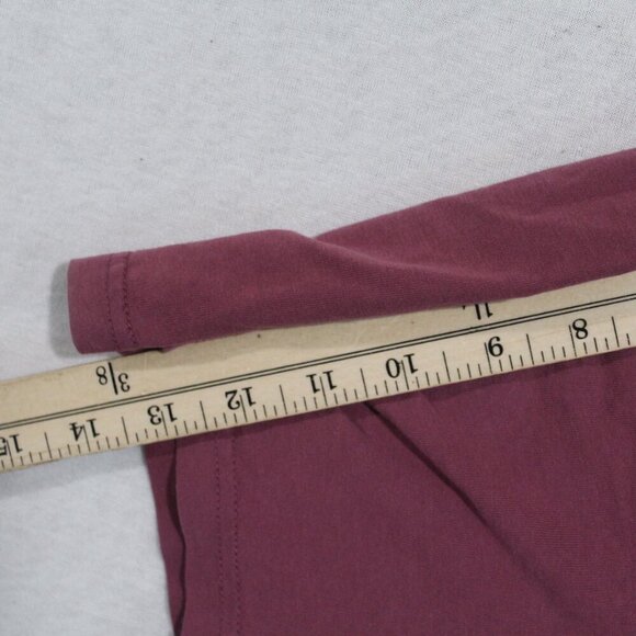 Carhartt Men Red Tee Shirt Short Sleeve Workwear Size Large - Picture 7 of 9